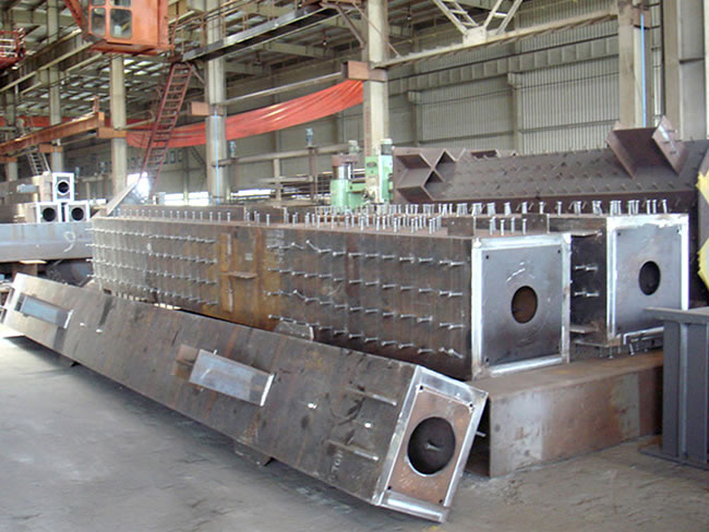 包头网架厂房车间