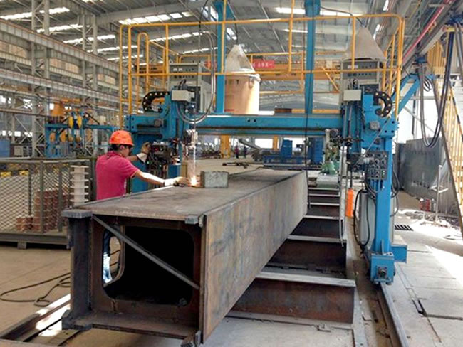 包头网架厂房车间